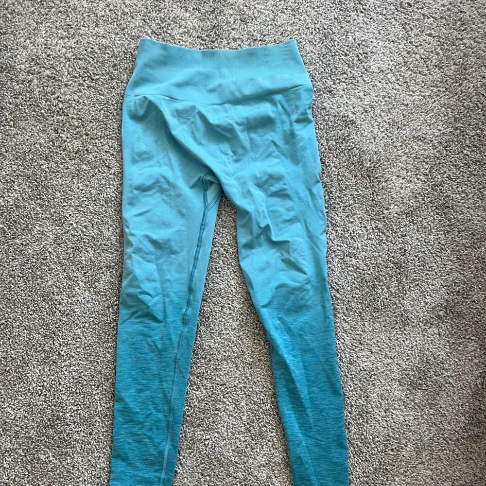 Alphalete Amplify Leggings in Ocean